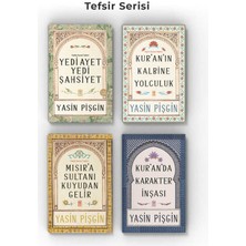 Timaş İnanç Yasin Pişgin Tefsir Kitapları Serisi | Açıklamalı ve Akıcı