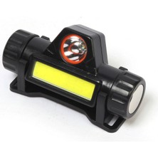 Skygo PeakStar PS-1011 Mıknatıslı Kamp Balıkçı 1200 mAh Şarjlı Kafa Lambası