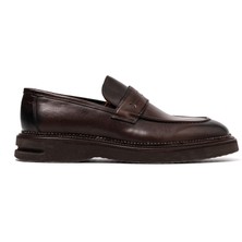 Erkek Oxford ( Klasik) Vh-Jmy 152-4 John May Kahve Spiro