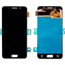 OEM Samsung A3 2016 A310 LCD Ekran Çıtasız Siyah  Org. Kvk Servis Ürünüdür