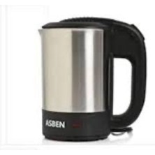 Allians 12V Oto Su Isıtıcı Çelik Kettle, Yarım Litre Hacimli Araç Için