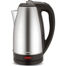 Allians Paslanmaz Çelik Su Isıtıcı Kettle 1,8l, Dayanıklı ve Kullanışlı Tasarım
