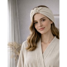 Organickid Aurora Kadın Gri Saç Bandı