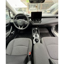 Btl Otomotiv Toyota Corolla 2018 ve Sonrası Premium Araca Özel 4d Paspas | Sedan-Hybrid