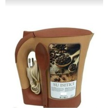 Allians Mini Elektrikli Su Isıtıcı ve Kahve Makinesi, Pratik Cezve, Mükemmel Kahve Pişirici