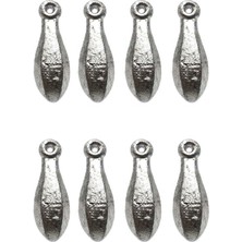 SAFARİ AV BAYİ SBS Armut Dip Kurşunu 30gr - Olta Kurşunu Ağırlık - Nazar Için Kolay Eriyen Kurşun - 8 Adet