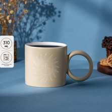 Emsan Güneş Bej Kupa 310 ml