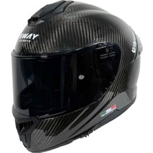 Sway Sw 861 Carbon Gloss Black Full Face