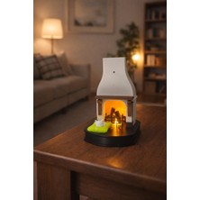 Printlab3D -Mni Şömine Işığı