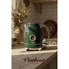 Allians Retro Istikrar Göstergeli Çelik Su Isıtıcı 1,7l