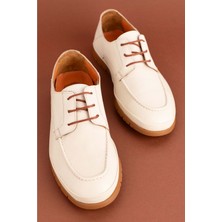 Gondol Içi Dışı Hakiki Deri Hafif Günlük Rahat Ayakkabı SRC.808 - Bej - 41 Bej