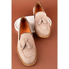 Gondol Içi Dışı Hakiki Deri Hafif Günlük Rahat Ayakkabı SRC.851 - Gri Süet - 44 Gri Süet