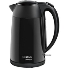 Bosch 1.7l Siyah Kettle, Şık ve Pratik Tasarım