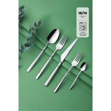 PremiumPort Penta 30 Parça 6 Kişilik Çatal Kaşık Bıçak Takımı Seti