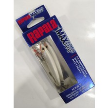 RAPALA Maxrap Mxr7 - 7 cm 5 gr Maket Yem - Flake Glass Ghost