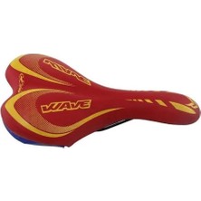 Selle Royal Smp Wave Sele 260MM 130MM Kırmızı Sarı