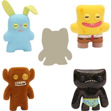 Fuggler Koleksiyon 5'li Figür Seri 2 Model 2