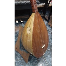 İlke Müzik Aletleri Kısasap  Dut Bağlama 40 cm  (Kalın Kılıf, Takım Tel Hediyeli)