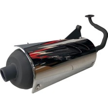 Ramzey Star 125 L - Kalipso 10D Egzoz Komple