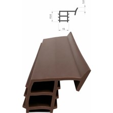 MAKPLASTİK FİTİL PROFİL P 155 Çelik Kapı Kasa Fitili 6 mt