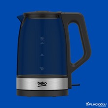Beko Paslanmaz Çelik Cam Kettle, Pratik ve Şık Tasarım