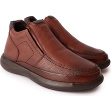 Gondol Erkek Hakiki Deri Hafif Faylon Taban Günlük Bot SRC.707 - Taba - 41 Taba