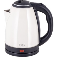 Allians Paslanmaz Çelik Kettle, Modern ve Dayanıklı Tasarım