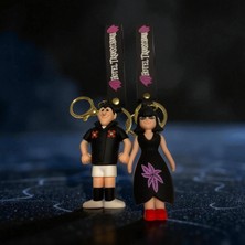 Çerçi Melek Fantastik Figürlü Anahtarlık ve Çanta Süsü – 2’li Set