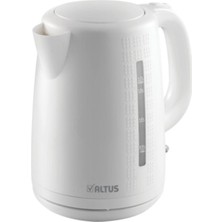 Altus 2200 W, 1.7 Lt Kapasiteli Modern Beyaz Su Isıtıcı