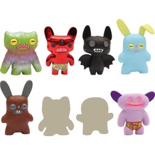 Fuggler Koleksiyon 8'li Figür Set Seri 2 Model 4