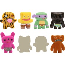 Fuggler Koleksiyon 8'li Figür Set Seri 2 Model 3