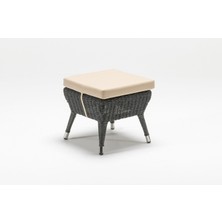 Luce Garden Demet Rattan Balkon & Bahçe Puf