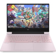 Hp Victus 15-FA2009NTA45 Intel Core 5 210H 8gb 4tb SSD RTX5060 Windows 10 Pro 15.6" Fhd 144Hz IPS Taşınabilir Bilgisayar C21SPEAA45