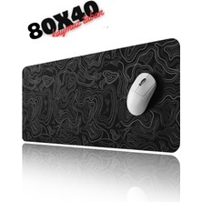 Sarftech Black Contour Speed Hızlı Yüzey Kaymaz Taban Gaming Oyuncu Mouse Pad Oyuncu Gaming Mousepad