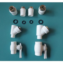 Meriva M32 Düz Kombi Baglantı Montaj Seti 8parça