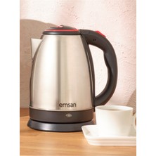 Allians 1500W Inox Elektrikli Su Isıtıcı 1.8l Hızlı ve Şık Tasarım