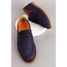 Gondol Içi Dışı Hakiki Deri Hafif Günlük Rahat Ayakkabı SRC.807 - Lacivert - 40 Lacivert