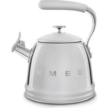Allians 50's Tarz Çelik Set Üstü Isıltmalı Kettle, 2.3 L, Dayanıklı ve Şık Tasarım