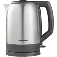 Grundig Elektrikli Çay/kahve Makinesi 2200W, 1.7l, Inox, Garantili, Modern Tasarım