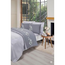 Özdilek Boutique Cozy Çift Kişilik Nevresim Takımı - Antrasit
