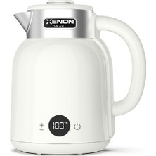 Allians Çelik Akıllı Kettle 1.5l Wi-Fi 2200W, Uygulama ve Sesli Kontrol