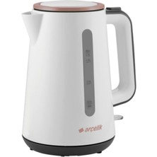 Arçelik 2400W Resital Su Isıtıcı, 1.7l Kapasiteli, Hızlı ve Güvenilir Isıtma