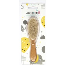 Lionesse W-42 Ahşap Bebek Saç Fırçası