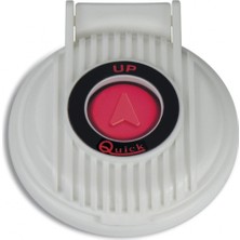 Quick Quıck Güverte Irgat Ayak Butonu Up Beyaz