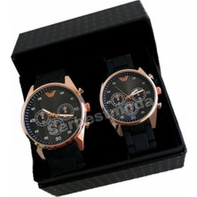 Spectrum Sevgili Saatleri Doğum Günü Yıl Dönümü Hediye Seti Çift Saat Kombini Sevgiliye Hediye Fikirleri