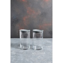 PremiumPort Setli 730CC Kavanozlar - Modern ve Şık Mutfak Saklama Çözümleri