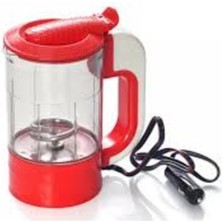 Allians 24V Otomatik Araç Kettle, Çakmaklık Fişli, Seyahat Hızlı Isıtıcı