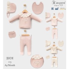 My Baby Kumsal CAYZEN Hastane Çıkısı 5 Li Setler 0 - 3 Ay Kızlar 2095 2117 2101