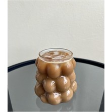 PremiumPort Şekilli Cam Su Bardağı ve Meyve Suyu Fincanı Seti