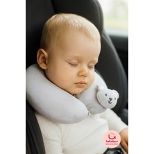 Bebekevi Bebek Boyun Seyahat Oto Yastığı - Araba & Puset & Uçak Için Destek Yastığı